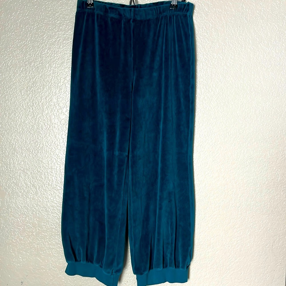 Suzie Kondi velour pant